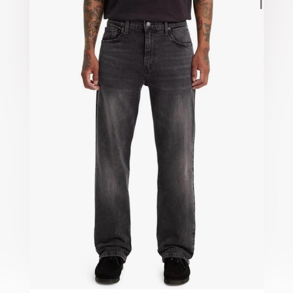 Levi's Men's 569 Loose Straight Fit Jeans - Picture 1 of 7